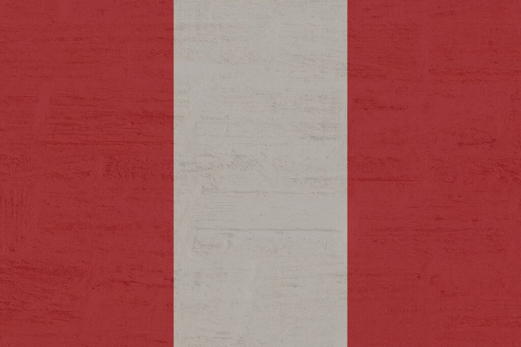 peru, banner, flag